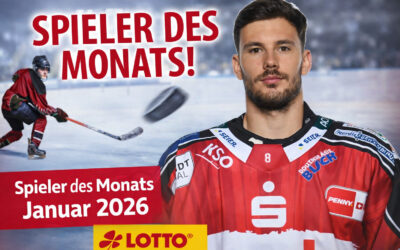 Nino Kinder ist Spieler des Monats Januar