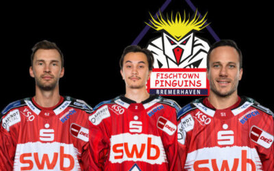 Fischtown Pinguins verlängern mit Trio: Miele, Hirose und Abt verlängern in Bremerhaven