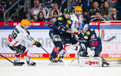 Eisbären verzweifeln an Kristers Gudlevskis – 3:1 Sieg in Berlin