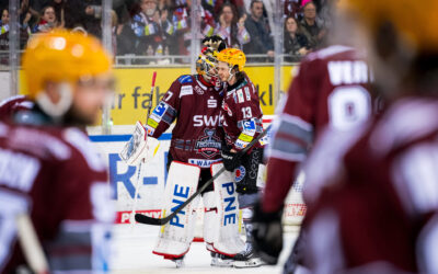 6:1 Heimerfolg für die Pinguins – Serie verkürzt