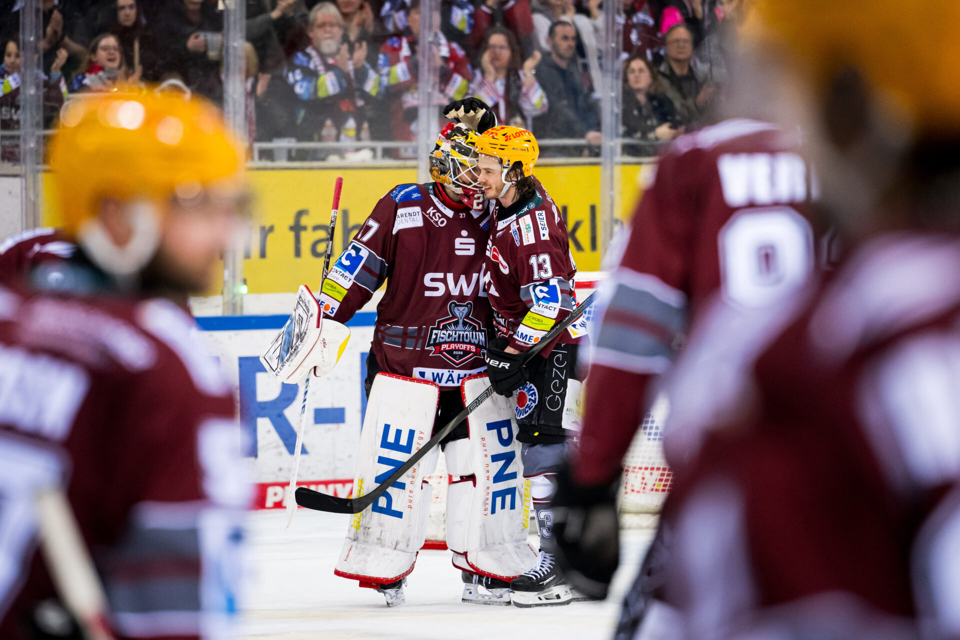Fischtown Pinguins Bremerhaven gegen Adler Mannheim – PENNY DEL