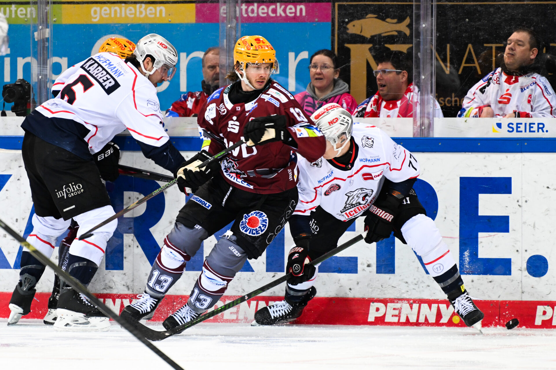 Fischtown Pinguins Bremerhaven – Nürnberg Ice Tigers – PENNY DEL