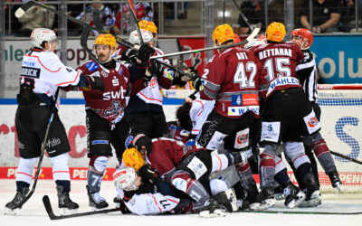 4:0 im Heimspiel liefert Matchball für die Pinguins – Ross Mauermann trifft doppelt