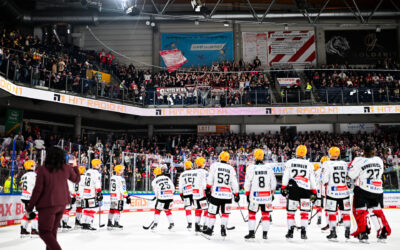 3:2 Auswärtssieg für Fischtown – Einzug ins Viertelfinale gegen Mannheim
