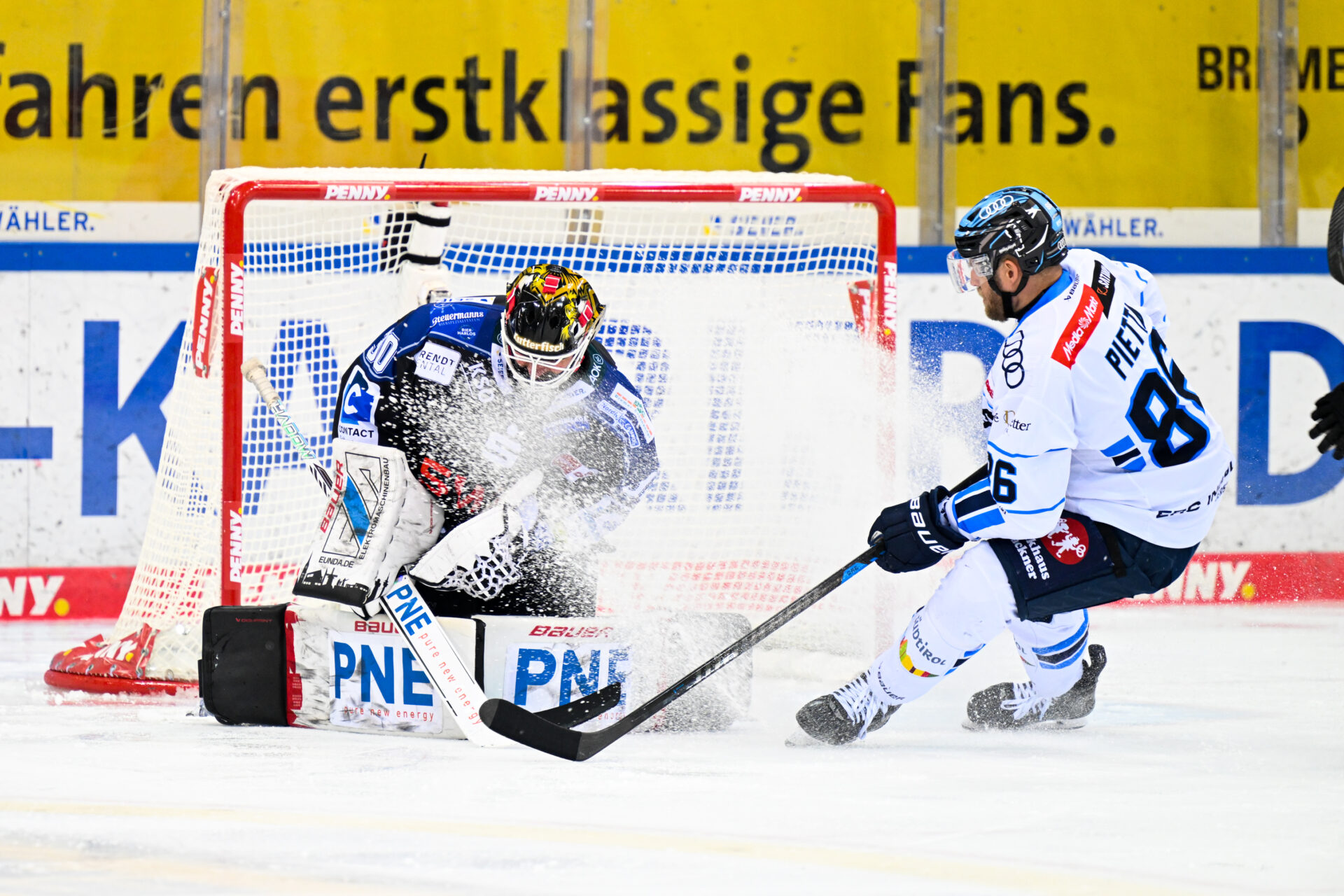 Fischtown Pinguins Bremerhaven – ERC Ingolstadt – PENNY DEL