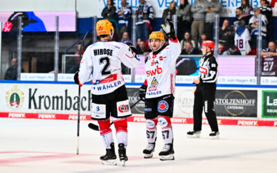 5:0 Erfolg am Seilersee – Shutout für Kristers Gudlevskis