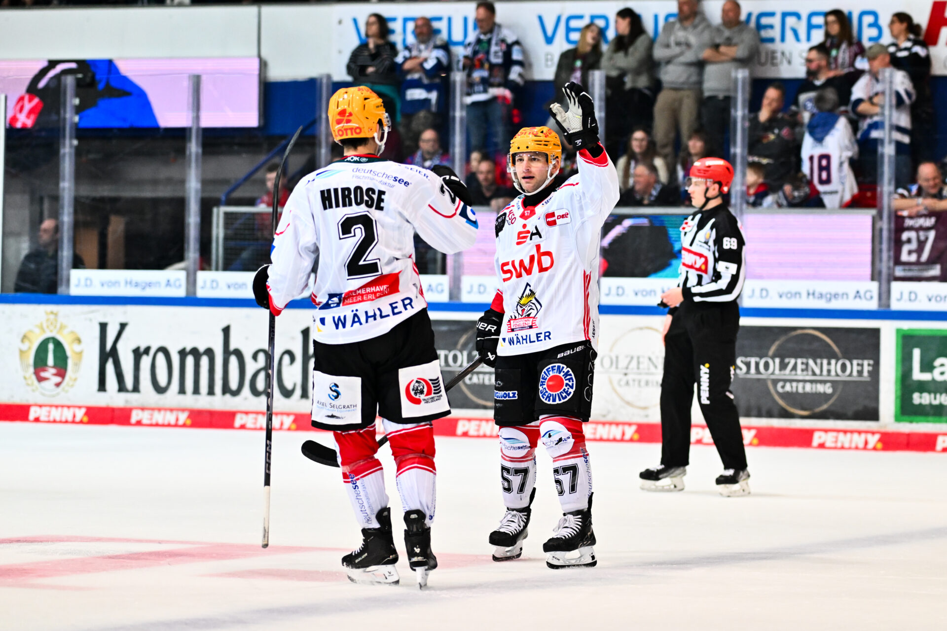 Iserlohn Roosters – Fischtown Pinguins Bremerhaven – PENNY DEL