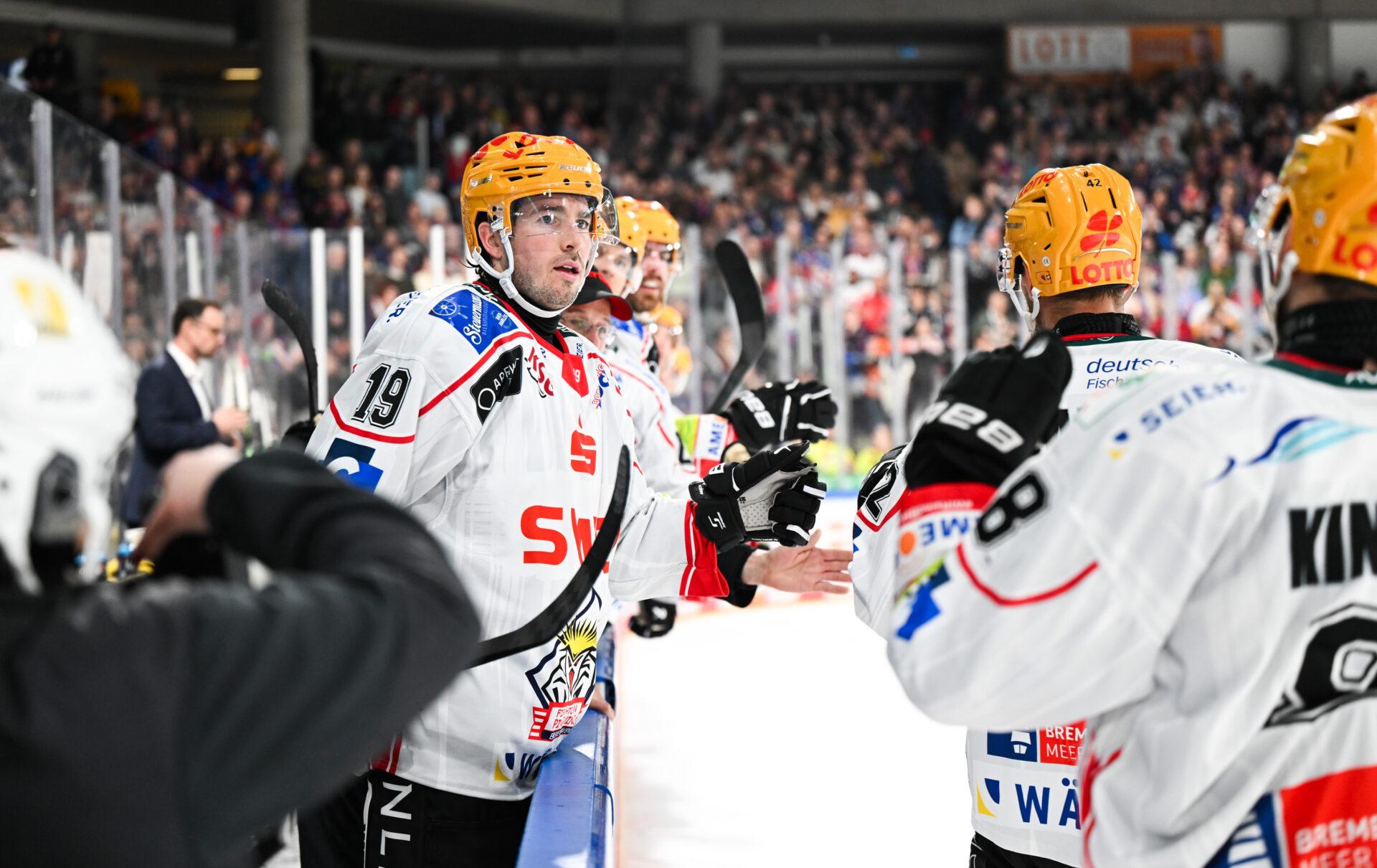 Nürnberg Ice Tigers – Fischtown Pinguins Bremerhaven – PENNY DEL