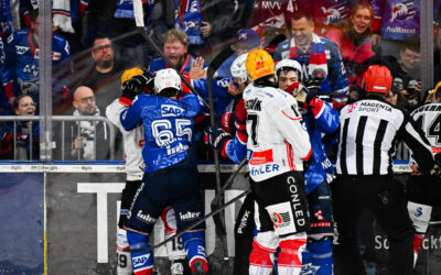 2:5 Niederlage in Mannheim – Spiel 1 geht an die Adler