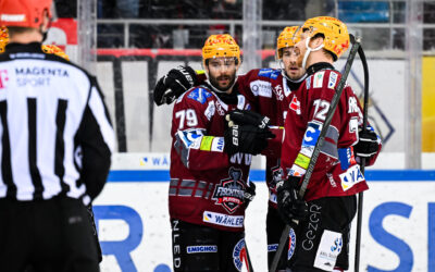 4:5 Niederlage nach Overtime – Pinguins können Eishockey-Krimi nicht für sich entscheiden