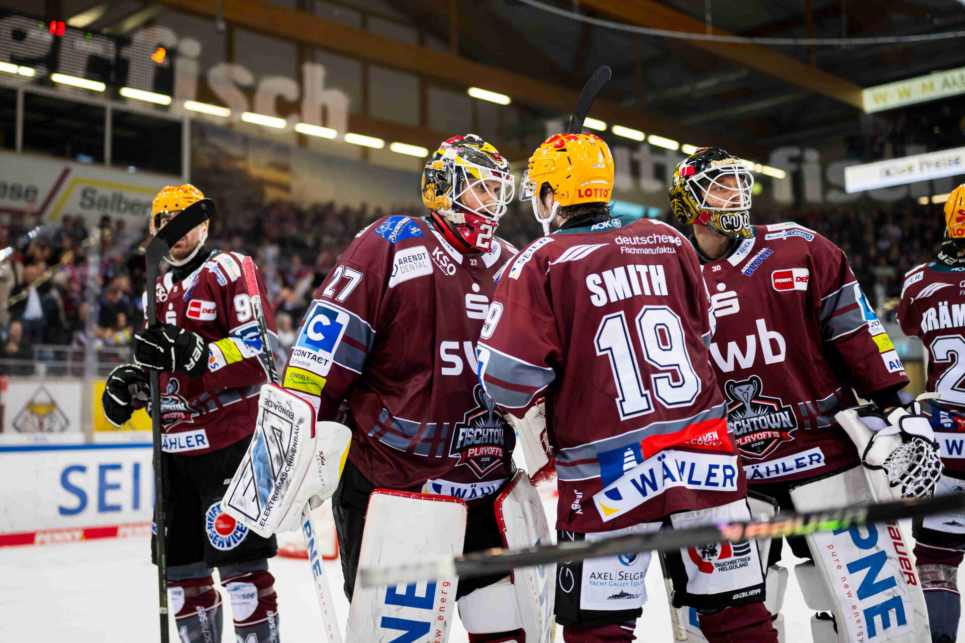 Fischtown Pinguins Bremerhaven gegen Adler Mannheim – PENNY DEL