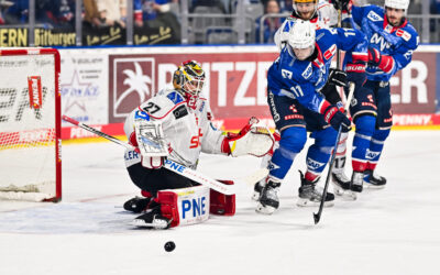 3:4 Niederlage in Mannheim – Viertelfinalserie geht an die Adler Mannheim