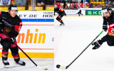 Fünf Pinguins spielen bei der WM in der Schweiz