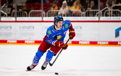 Lenny Boos ab 2026/2027 fest bei den Fischtown Pinguins