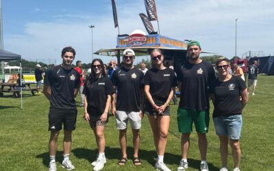 Pinguins beim Legendenspiel in Spaden