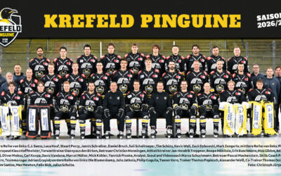 Die Krefeld Pinguine – Tradition, Leidenschaft und Wiederaufbau im Rheinland