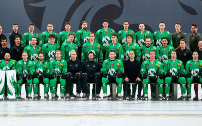 HK Olimpija Ljubljana – die neue Heimat von Jan Urbas und Ziga Jeglic
