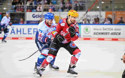Adler Mannheim zu Gast in Fischtown